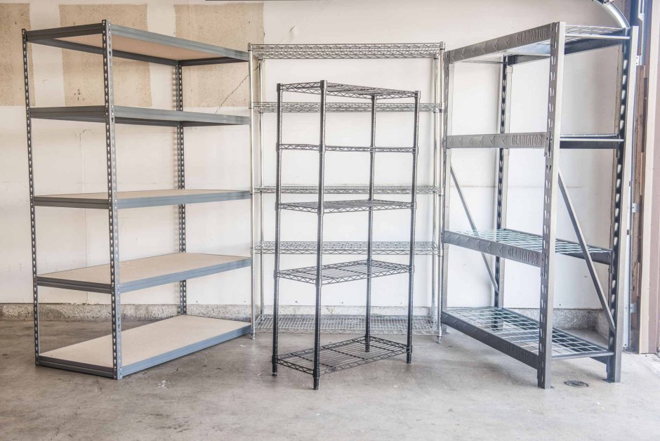 Replacement Parts for Garage Shelving