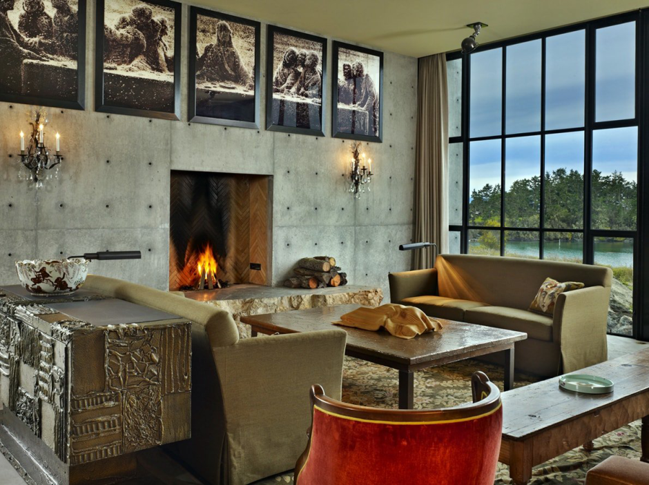 Olson Kundig интерьеры