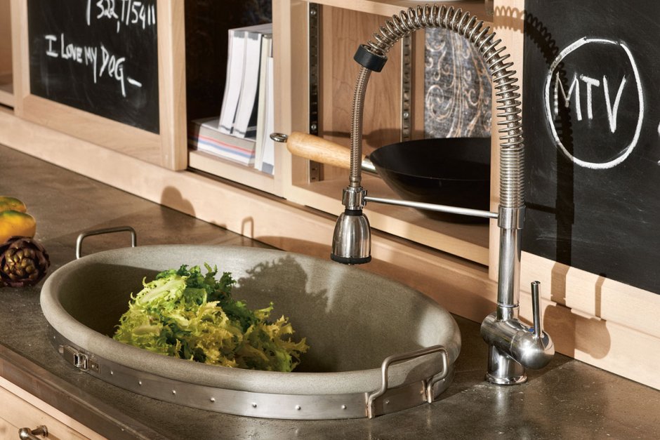 Traditional Kitchen Sink