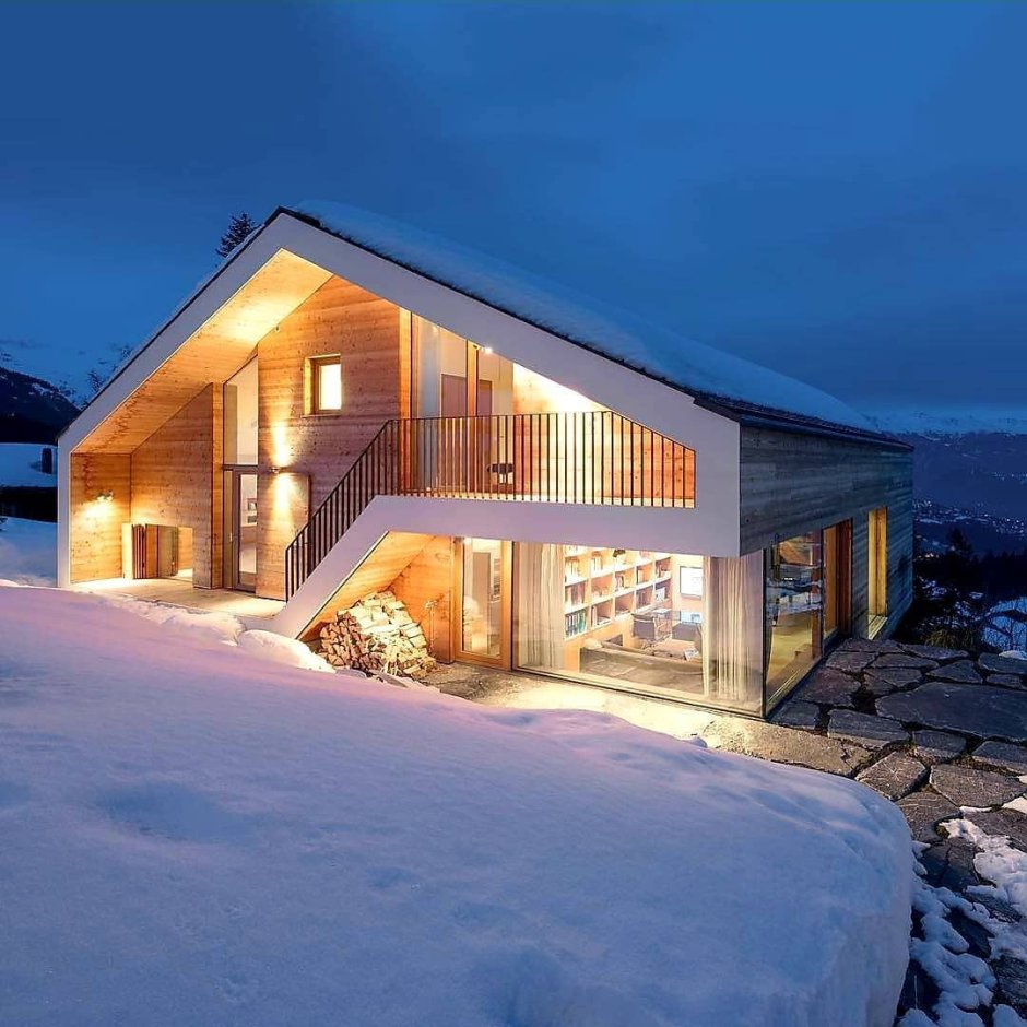 Modern Chalet haus
