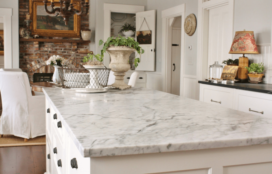 Carrara Marble столешница