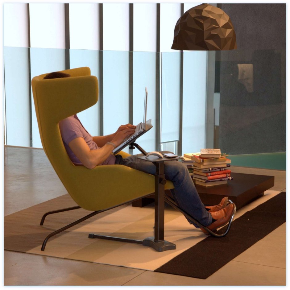 Кресло Ergonomic Fox