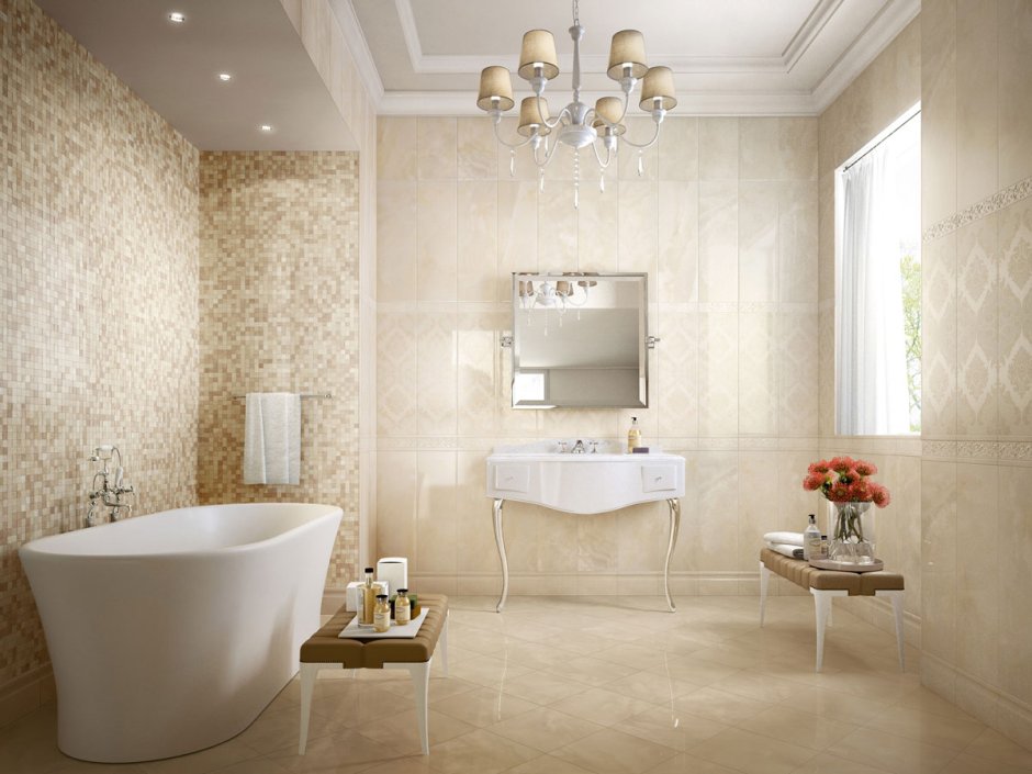 Керамическая плитка Ascot Glamourwall Onyx