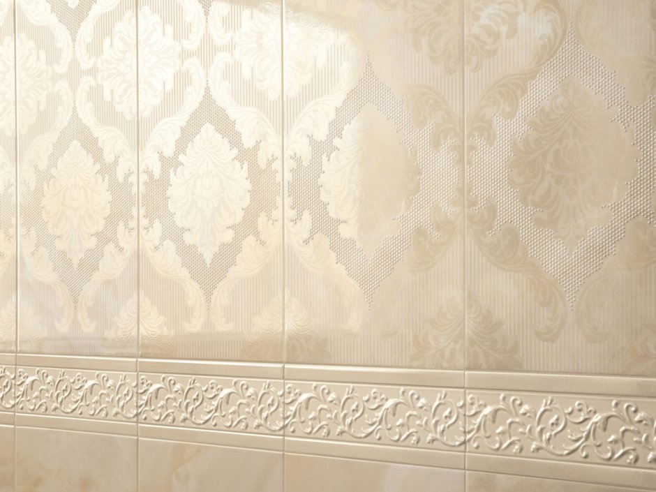 Керамическая плитка Ascot Glamourwall Onyx
