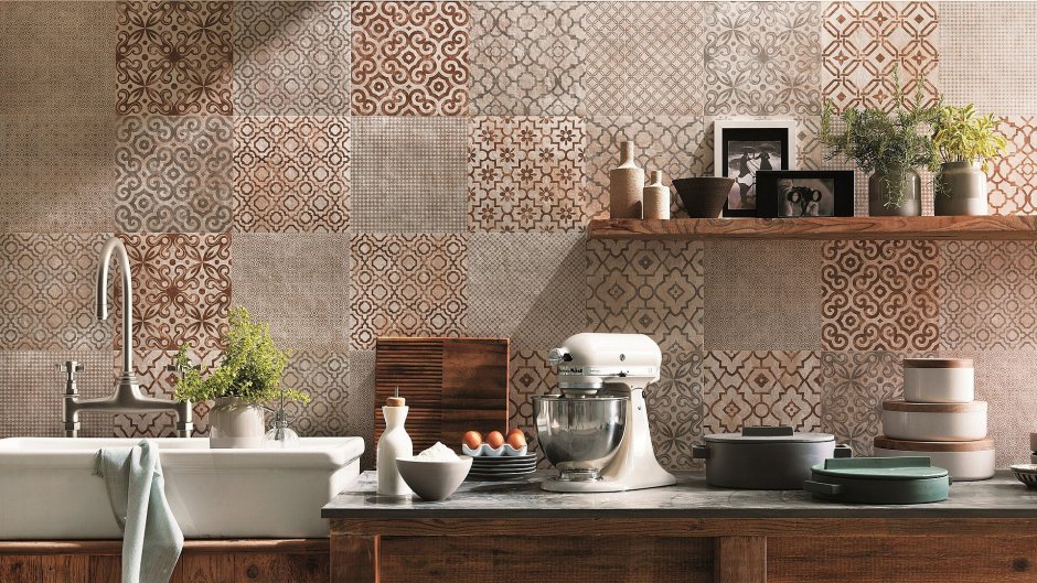Плитка Batik Bayker в интерьере