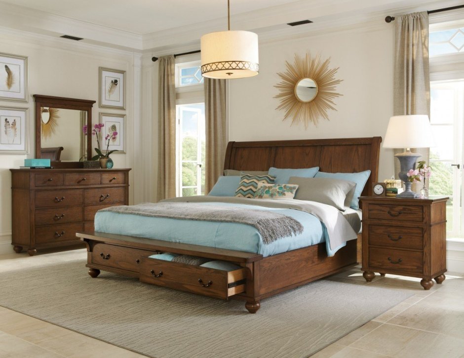 Спальня Wood Home
