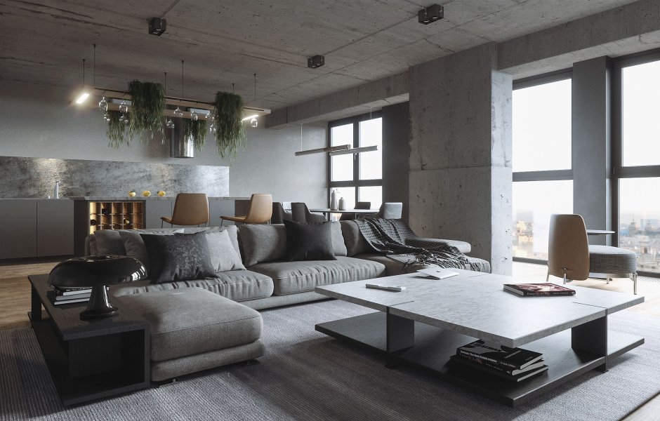 Anarchy Design Apartment