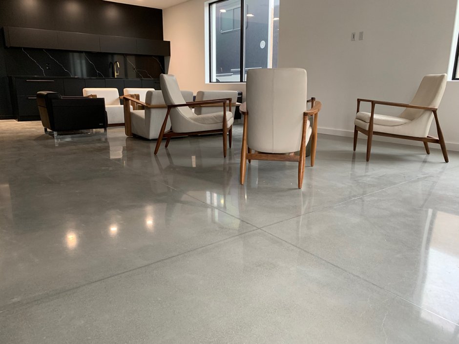 Polished Concrete