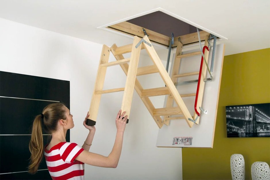 Лестница чердачная LWK Plus 60*120/280см Fakro