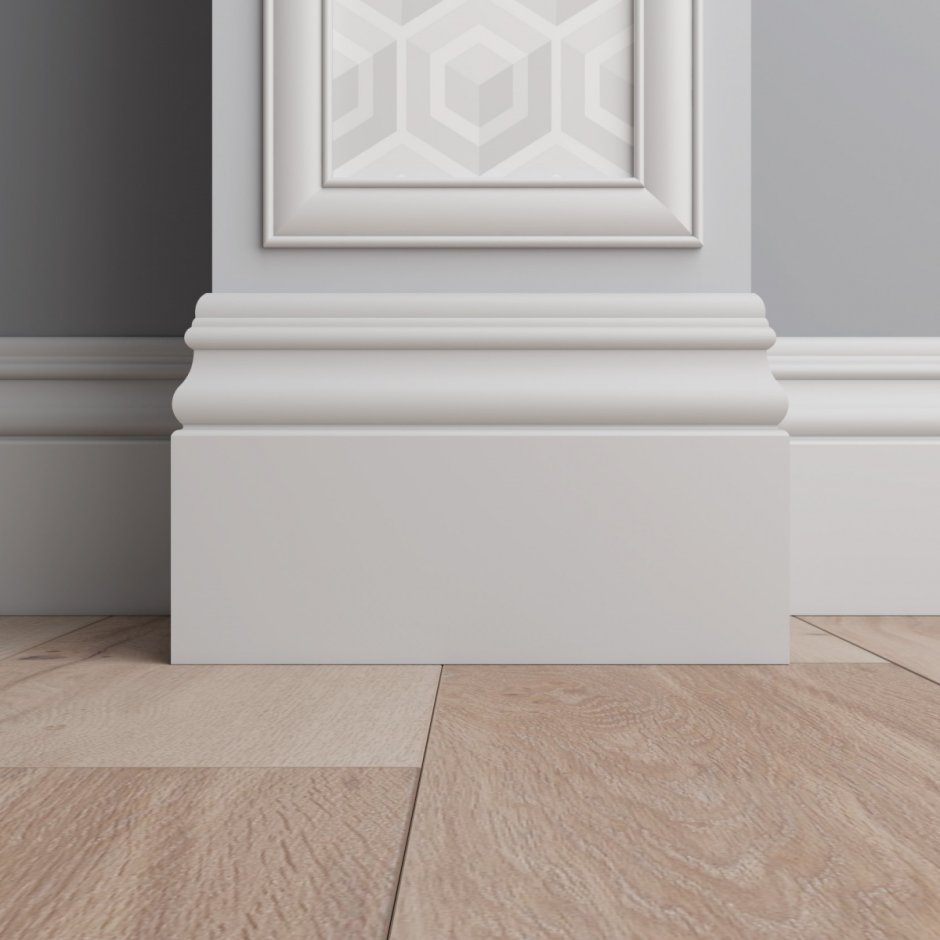 Плинтус Ultrawood арт. Base 5272 (2440 x 160 x 15 мм.)