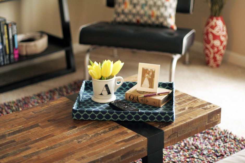 Tanis Coffee Table - журнальный столик