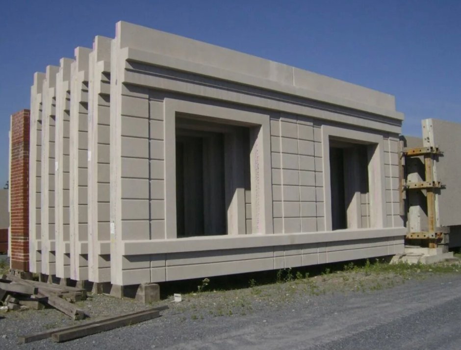 Precast Concrete House