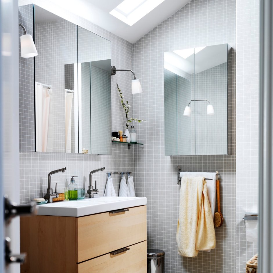 Ikea godmorgon зеркало