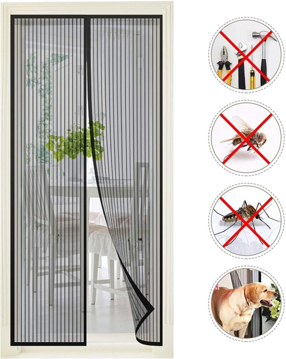 Mosquito Screens for balconies.