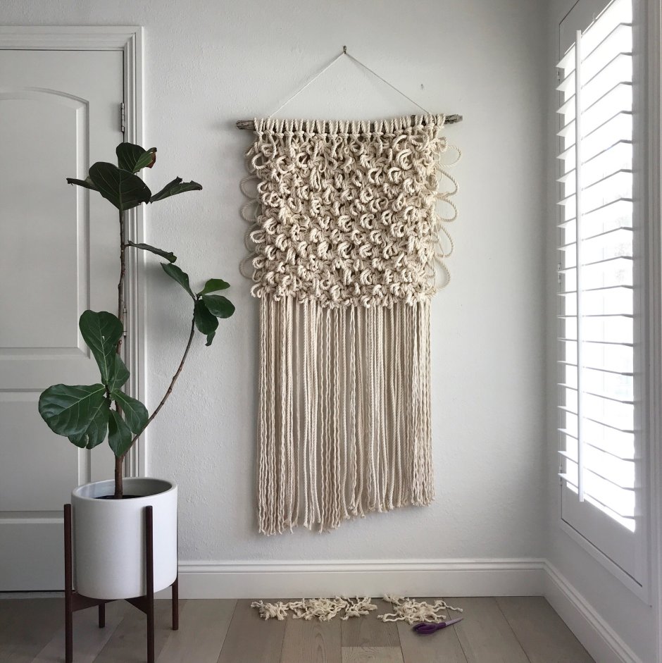 DIY Macrame Wall Hanging