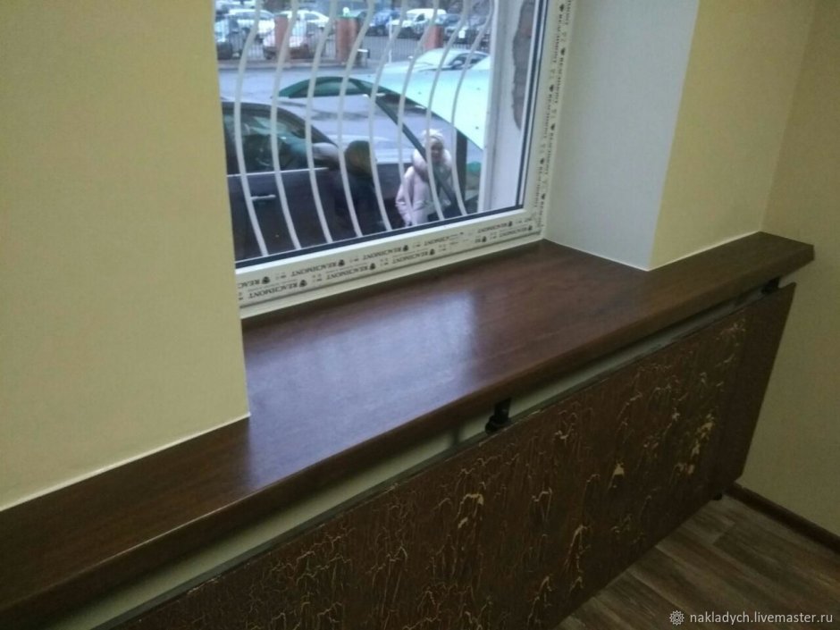 Накладки на подоконник