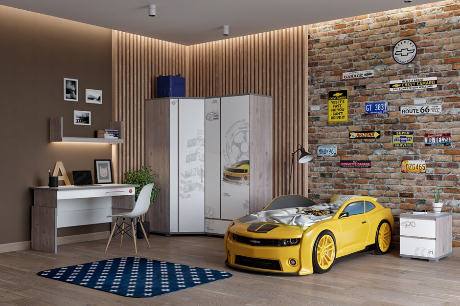 Кровать-машина EVO "Camaro"