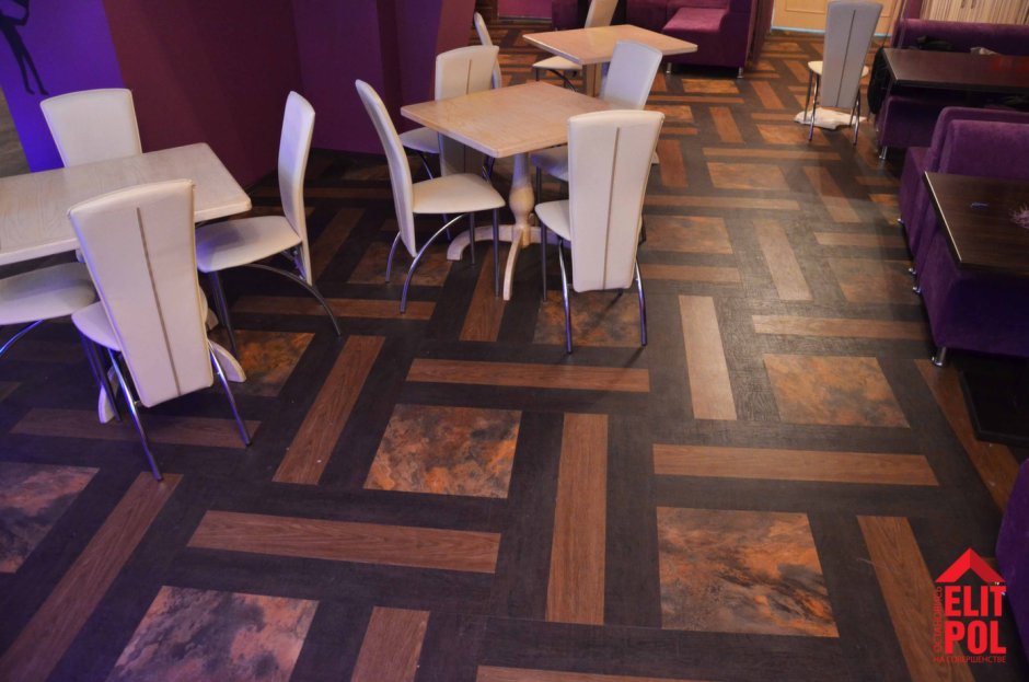 Арт винил Таркетт Lounge