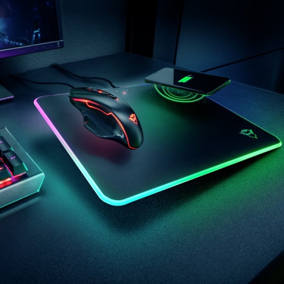Trust с RGB подсветкой мышка