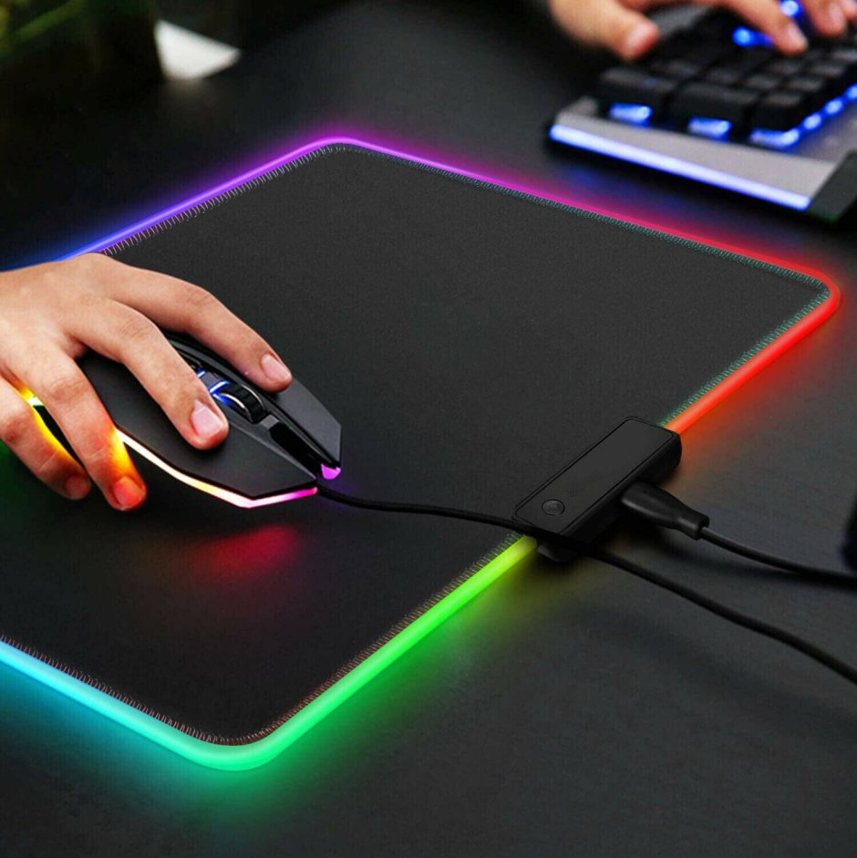 RGB led Mousepad