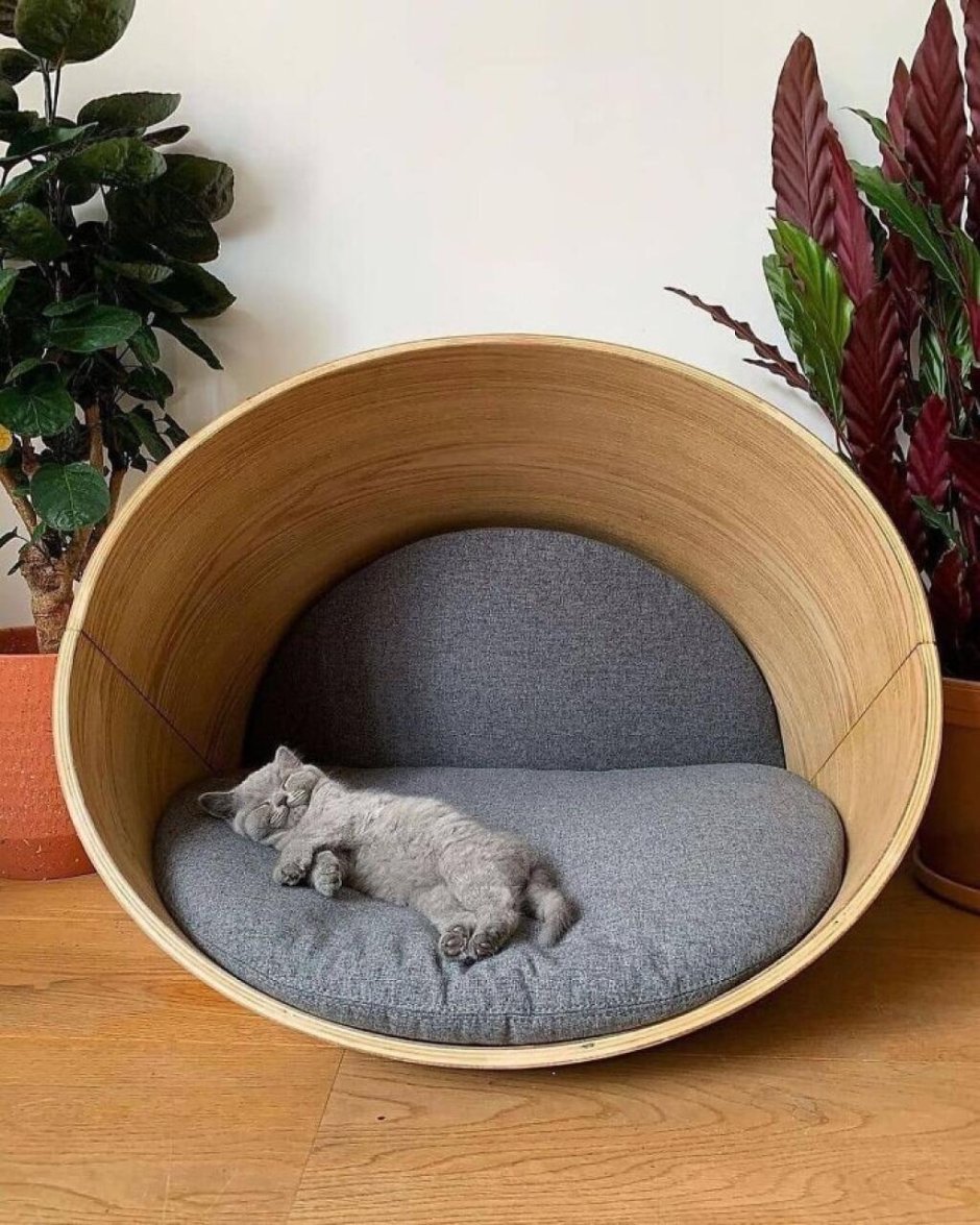 Oval Pet Bed