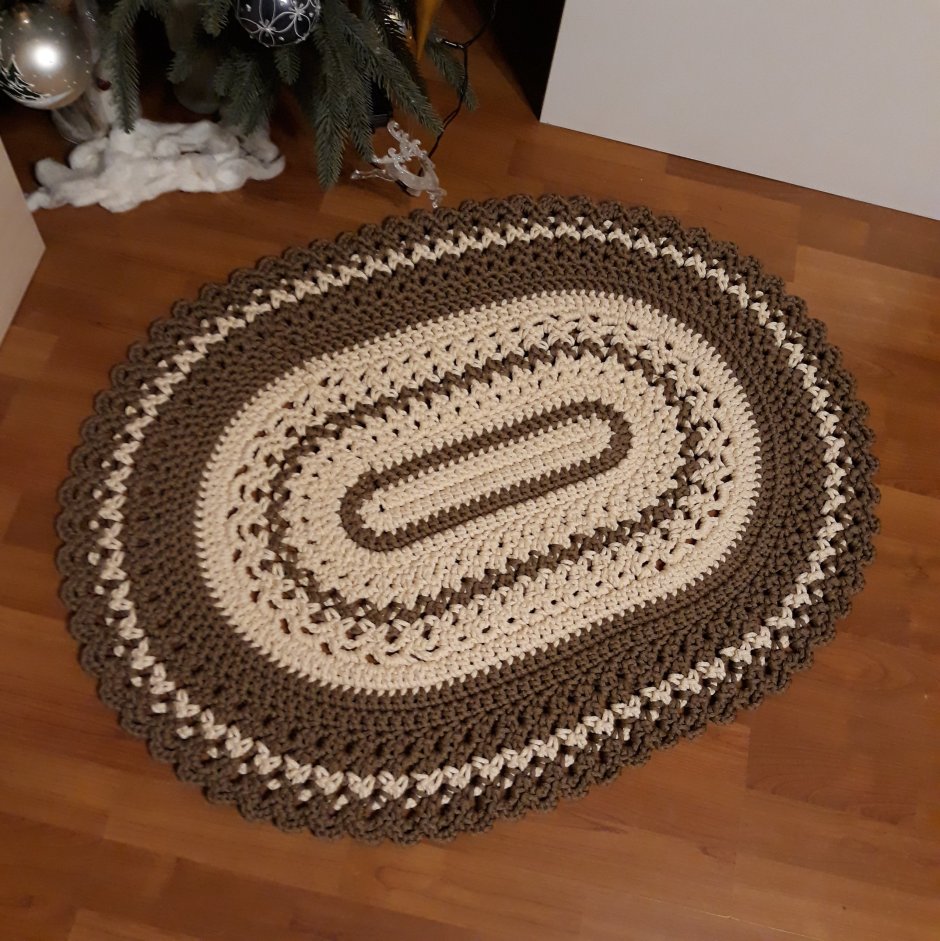 Коврик из полиэфирного шнура