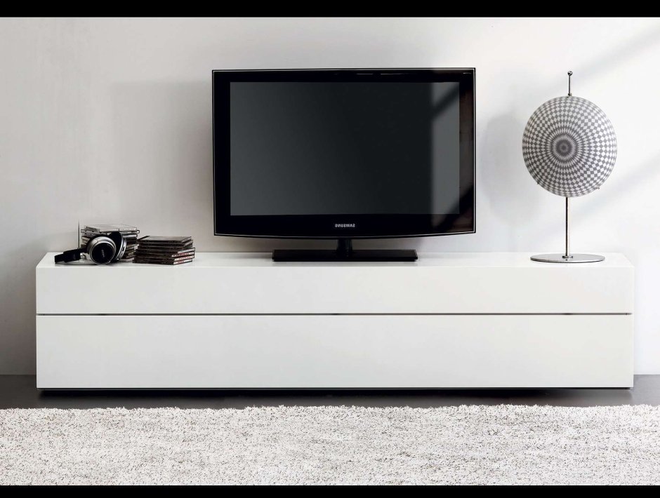 ТВ-тумба tv4 белая