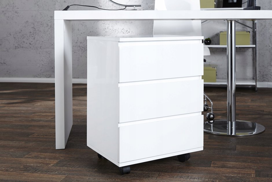 Стол ikea белый глянец