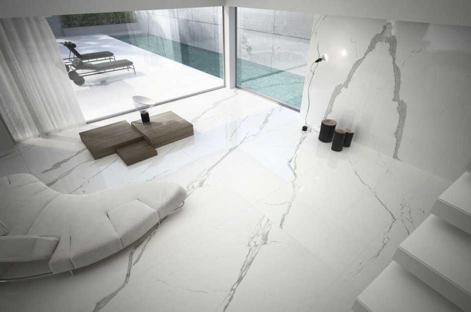 Ariostea Ultra Marmi Bianco Calacatta luc shiny 6mm 150х75