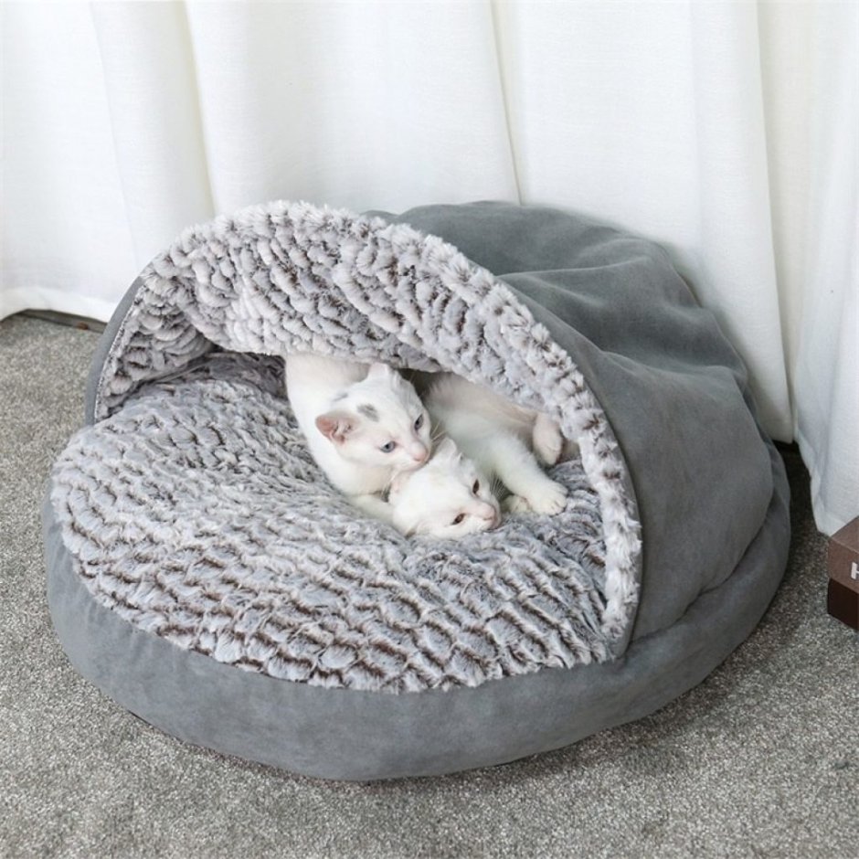 Красивые лежанки для кошек