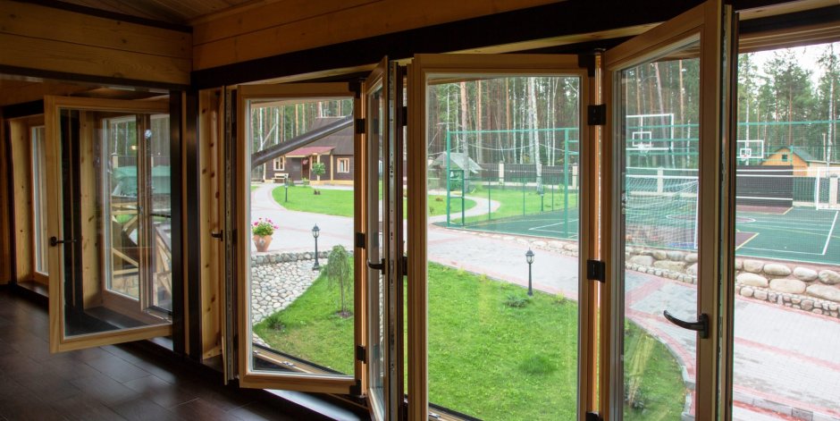 Гармошка Roto Patio Fold