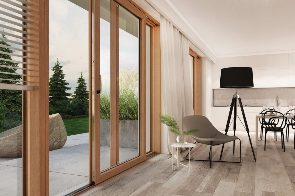 Раздвижная система патио Patio Roto