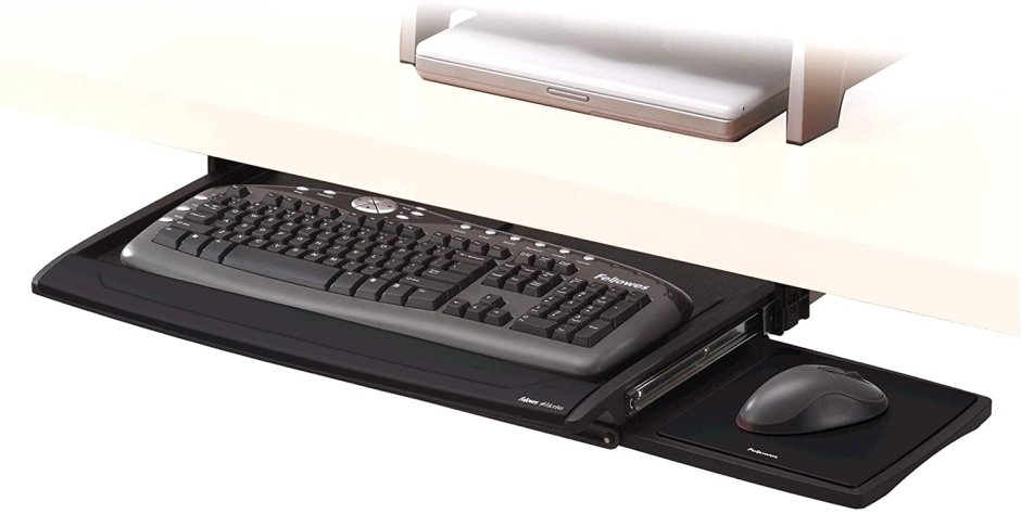 Полка для клавиатуры Fellowes FS-80312