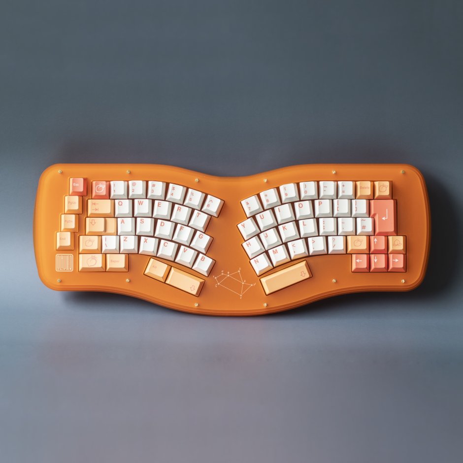 Custom Keyboard Ergo