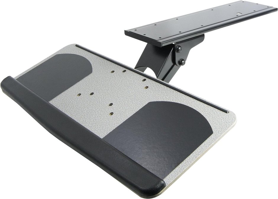 Kt1 Ergonomic under-Desk Keyboard Tray Adjustable Keyboard Drawer Slides Tilting