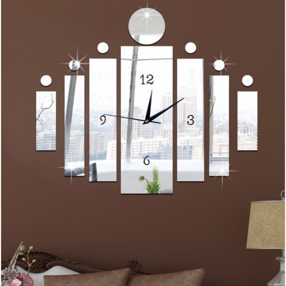 Настенные часы 3d-Decor Bruno