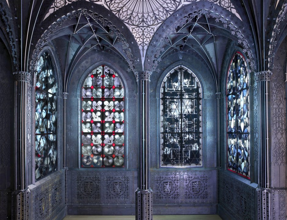 Wim Delvoye витраж