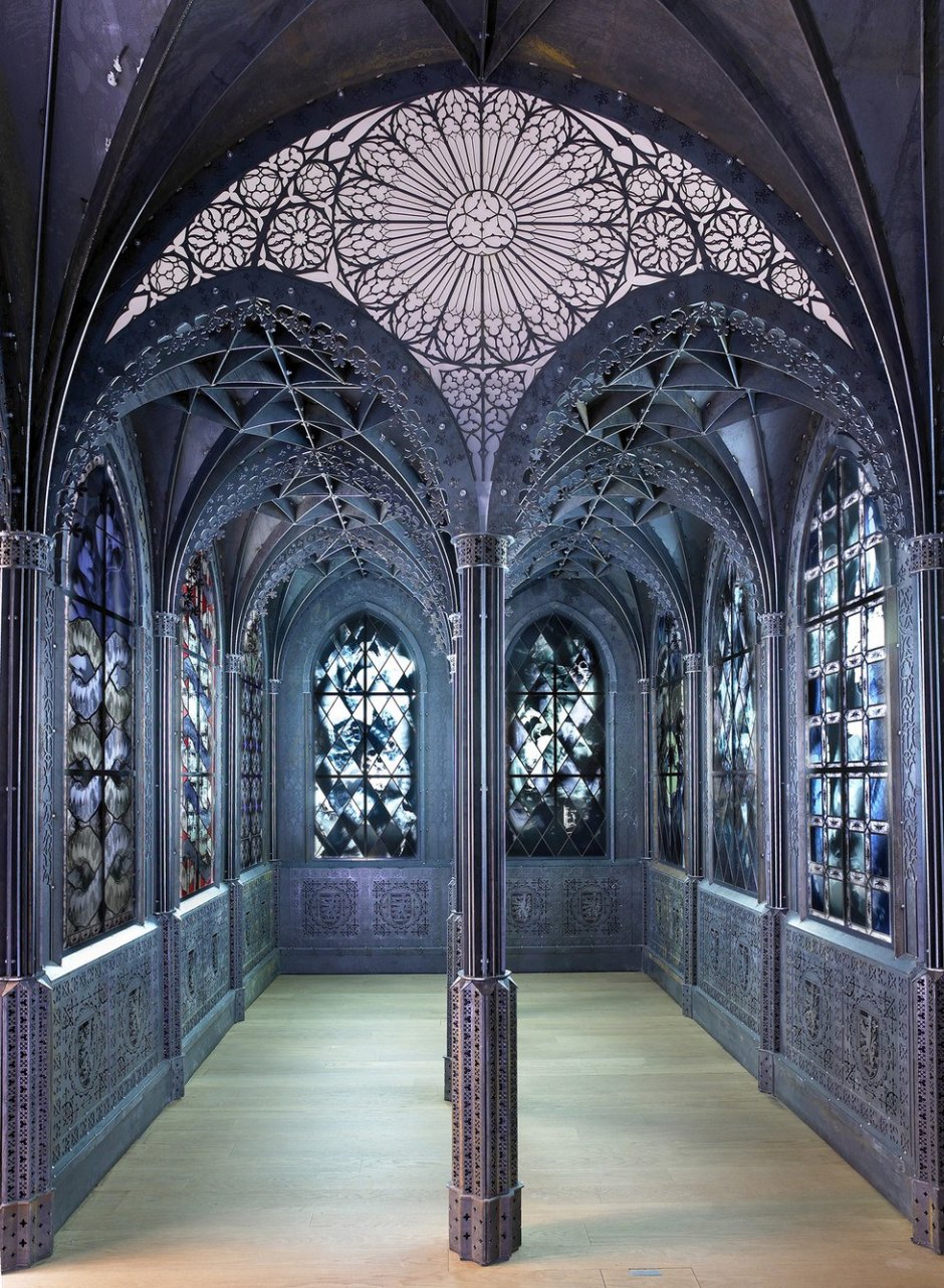 Wim Delvoye витраж