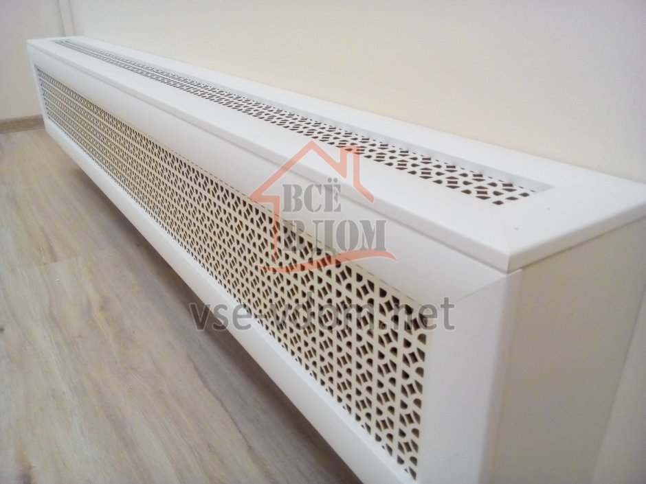 Экран для радиатора "Delta-Max" 61*29*16 белый