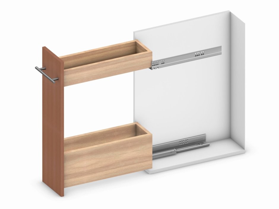 Бутылочница Blum 300 Space Twin