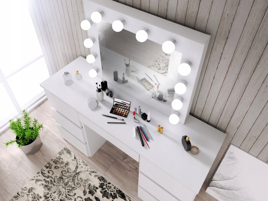 Косметический стол Beta 4 12 led