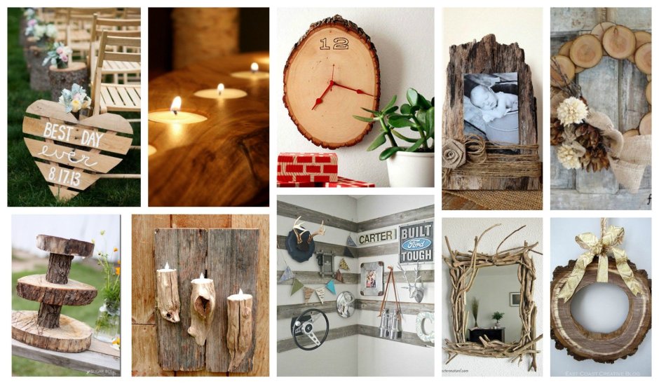 Wood Home Decor