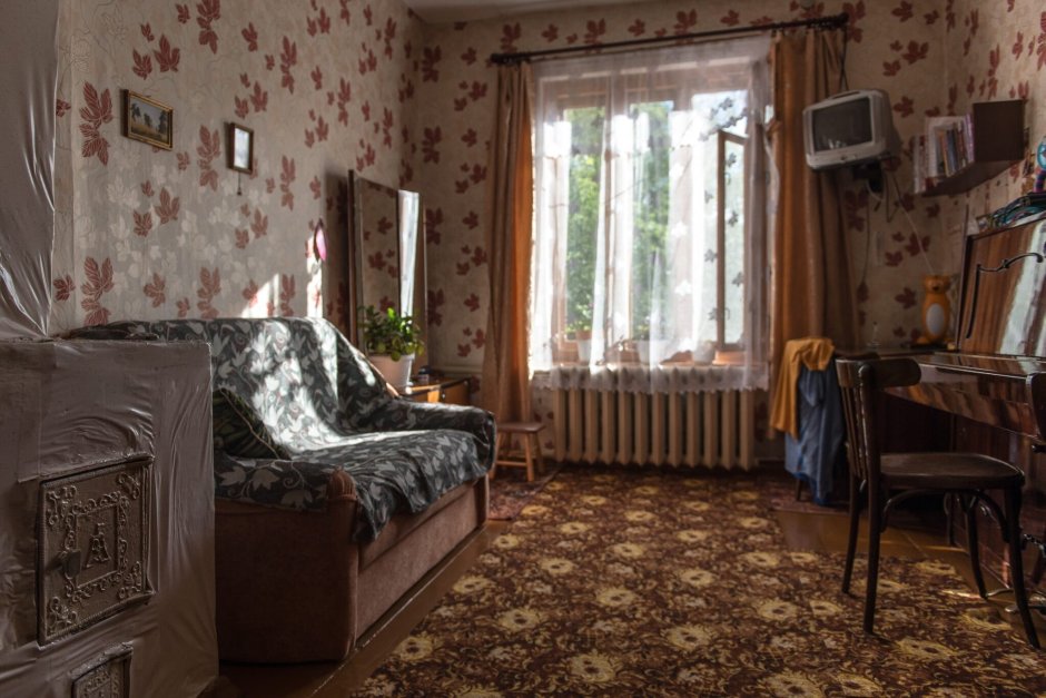 Старая Советская квартира