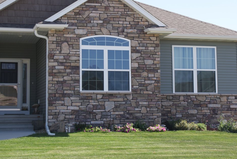 Фасадная панель Nailite Creek Ledgestone