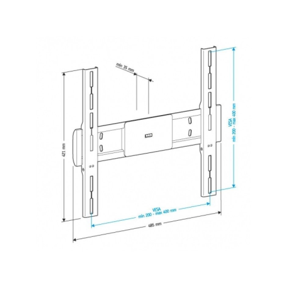 Кронштейн на стену Holder LCD-f4611