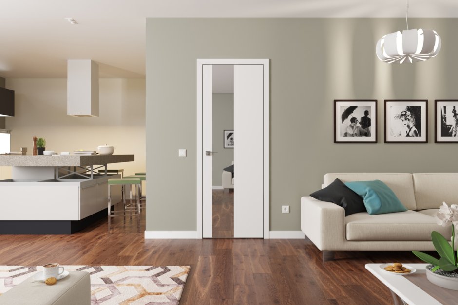 Profil Doors 6e в интерьере