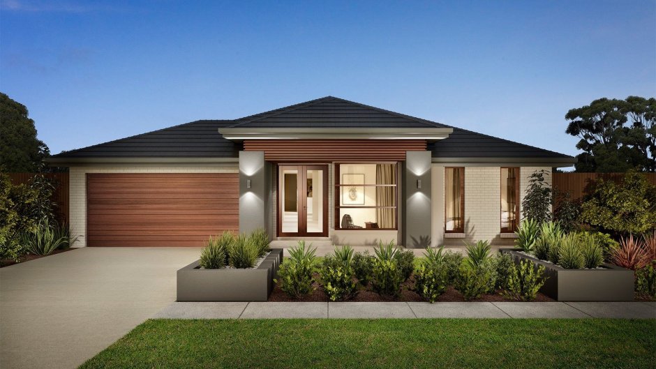 Modern Single-storey large Houses