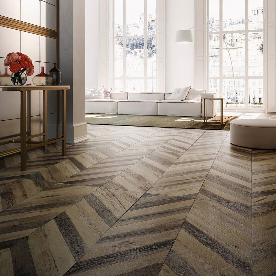 Керамогранит parquet Chevron