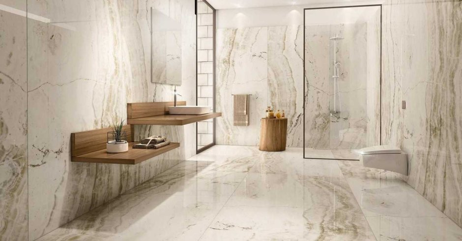 Керамогранит Kutahya Oniks White 60x120
