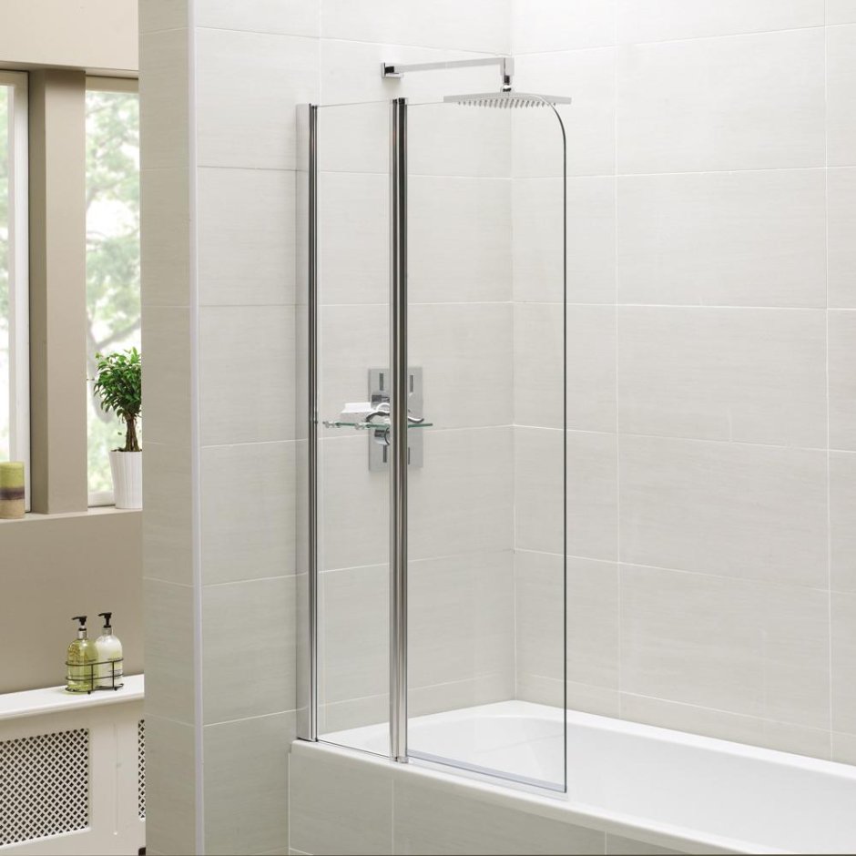 Стеклянная шторка perfect House Basic Arica 800x400 mm